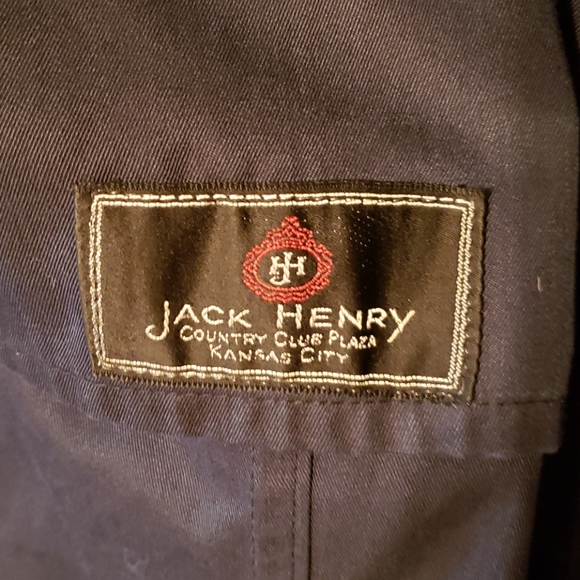 Jack Henry vintage 40L mens raincoat hard to find! - Picture 2 of 7